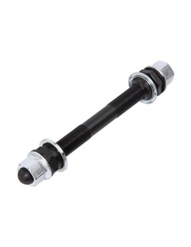 14mm Rear Hub Axle 175mm Black.